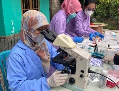 Pemeriksaan Feses anak anak